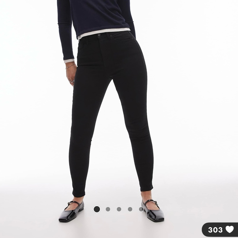 Topshop Jamie Jeans Hourglass